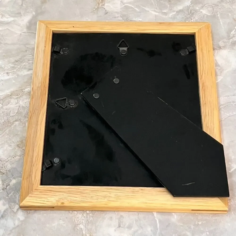 Malden International Designs Wooden Picture Frame 3 Photos 8.5 x 7.5 in